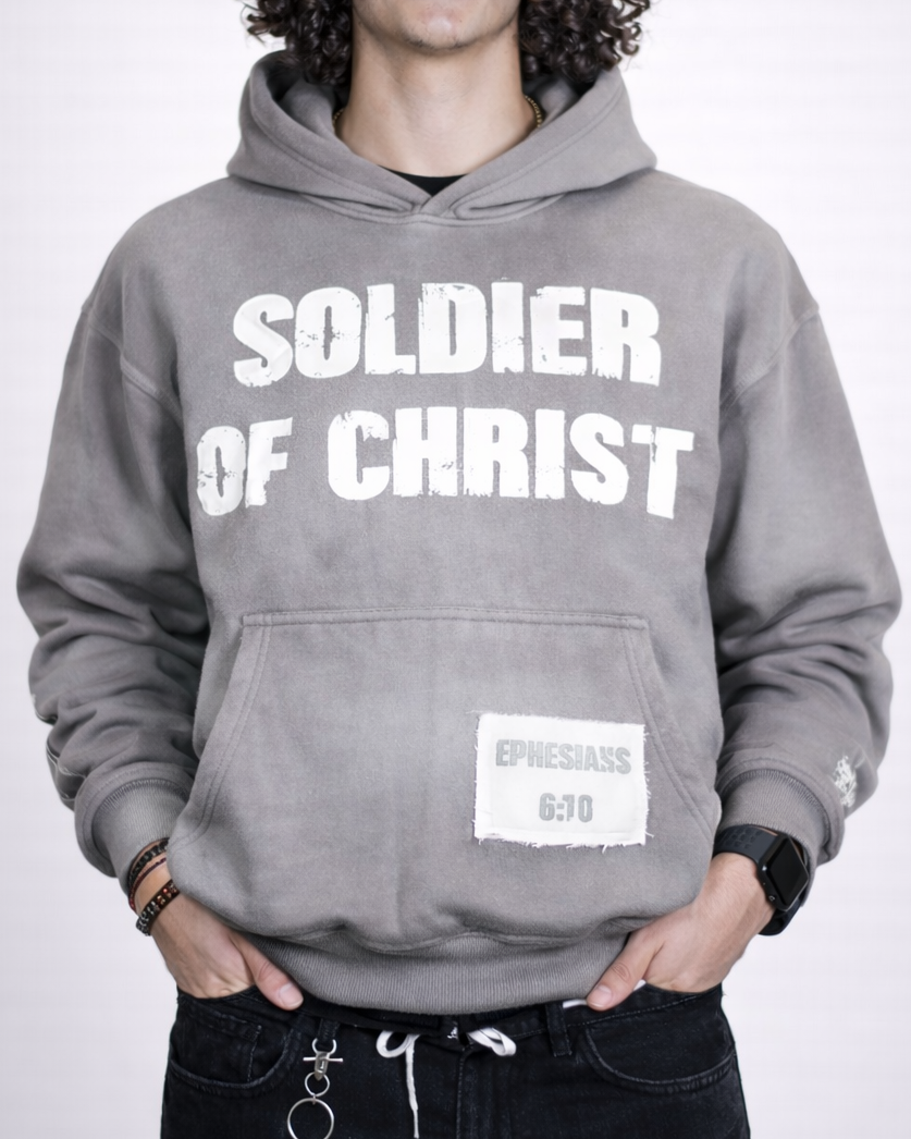 "CLAY" Soldier Hoodie